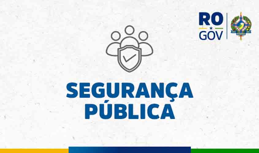 Governo de RO firma Termo de Cooperação para oferta de estágio nas instituições de segurança pública