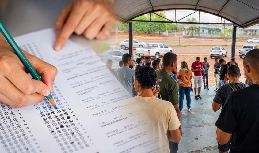 Prova da Guarda Municipal movimenta fim de semana dos concurseiros