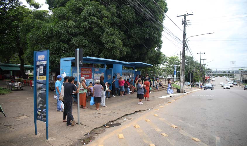 Porto Velho terá dois novos pontos de ônibus após décadas