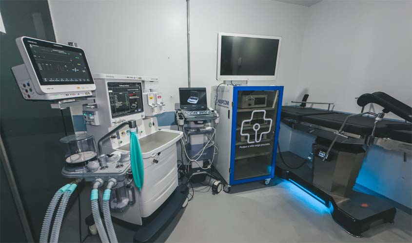 Novos equipamentos ampliam cirurgias na Maternidade Mãe Esperança