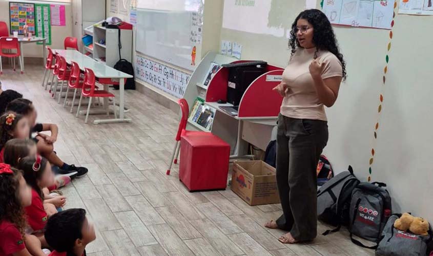Prefeitura promove palestra sobre árvores no Dia da Árvore