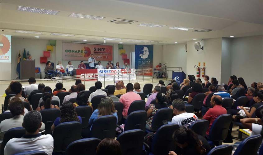 Sintero sedia fase regional da Conferência Nacional Popular de Educação