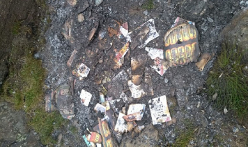 MPF propõe ANPP a pastor que acendeu fogueira em culto realizado no Pico da Bandeira