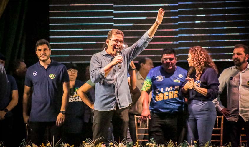  Coronel Marcos Rocha mostra força na reta final da campanha e reúne apoiadores em evento na Capital 