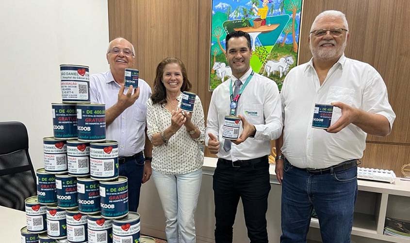 Prevenção ao Câncer: Campanha Cofrinho Solidário é reforçada em Cacoal