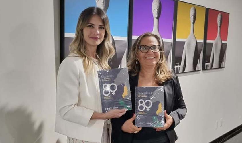 TST lança livro sobre participação das mulheres na Justiça do Trabalho