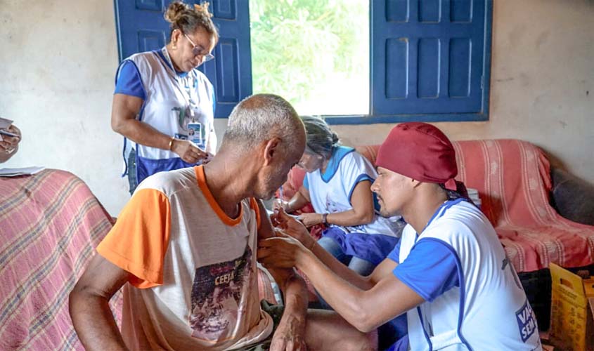 Campanha 'Vacinação Sem Fronteira' em Rondônia une esforço coletivo contra doenças preveníveis