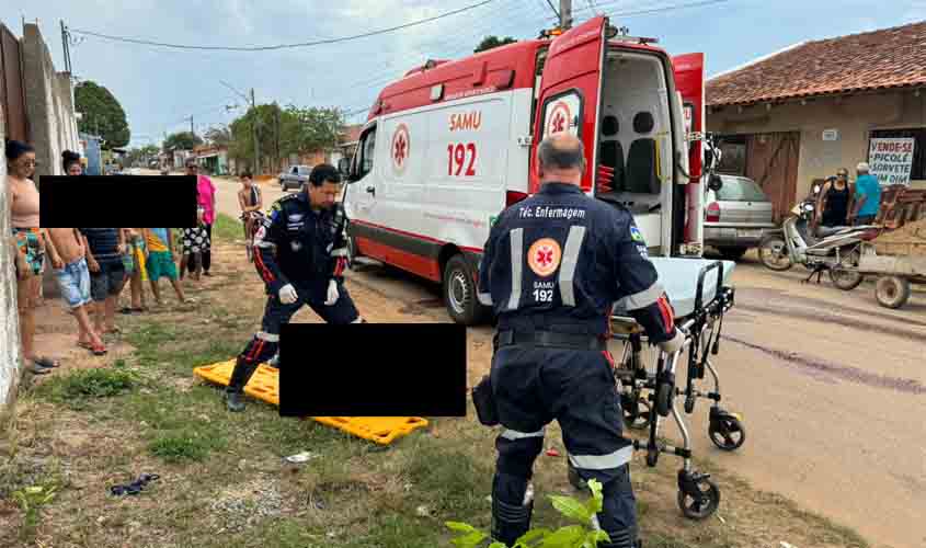 Idoso é agredido a pauladas e fica em estado gravíssimo na zona sul de Porto Velho