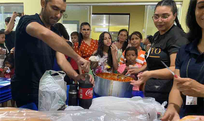 FIMCA e Faculdade Metropolitana realizam ação social na Escola Ulisses Guimarães