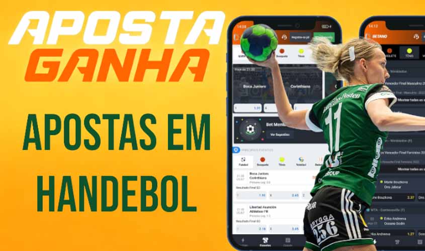 Handebol no Apostaganha: Como Apostar com Sucesso neste Esporte