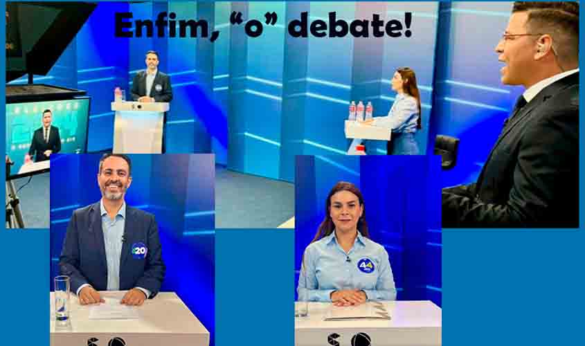 MARIANA CARVALHO E LÉO MORAES SE ENFRENTARAM NO DEBATE MAIS QUENTE ATÉ AGORA. QUEM VOCÊ ACHA QUE VENCEU?