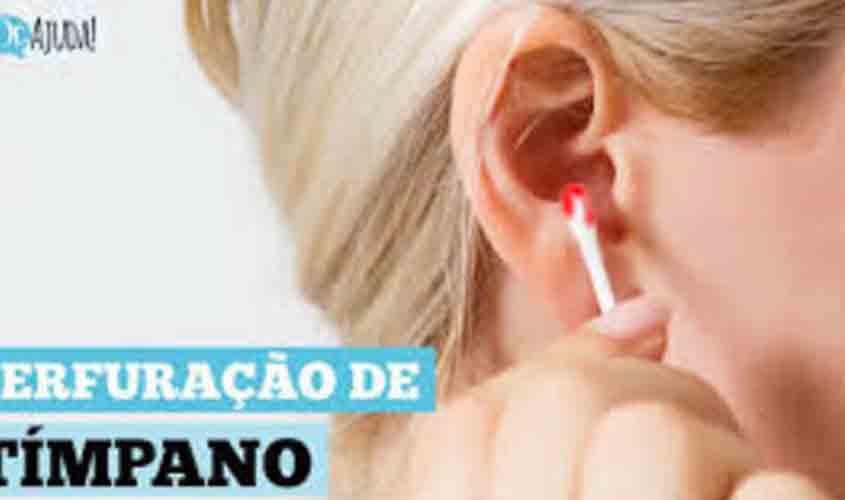 Dr. Ajuda: perfuração no tímpano; o que fazer e como prevenir