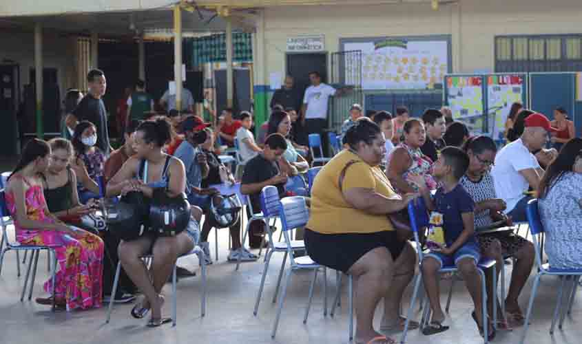 Programas sociais e investimentos fortalecem famílias de baixa renda de Porto Velho com ações do governo de RO