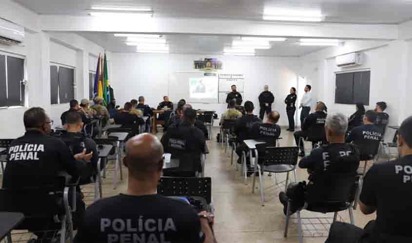 Campanha evidencia a função da Força Penal Nacional em mobilização social realizada em Porto Velho