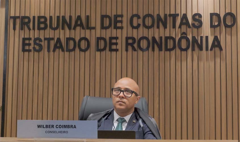 Wilber Coimbra é reconduzido à presidência do TCE-RO para 2026/27