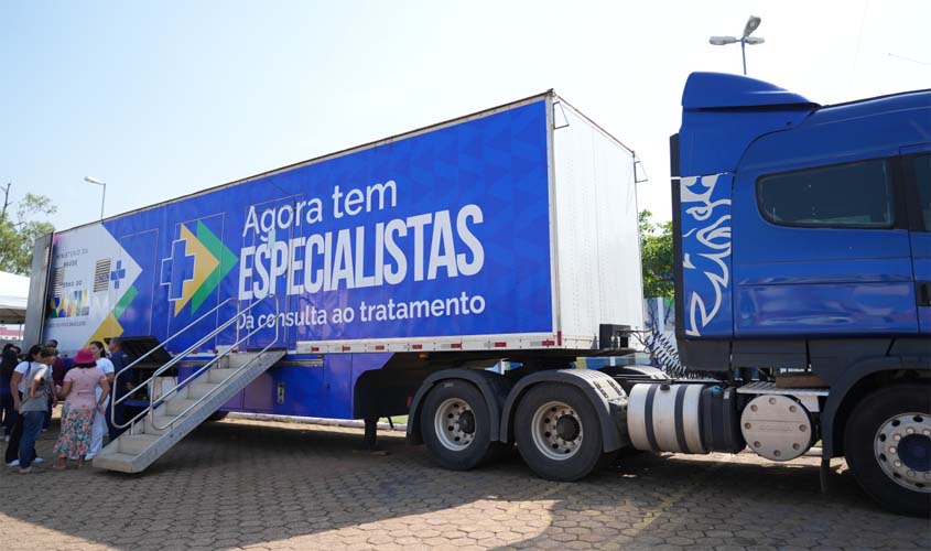 Carreta da Saúde amplia prevenção feminina