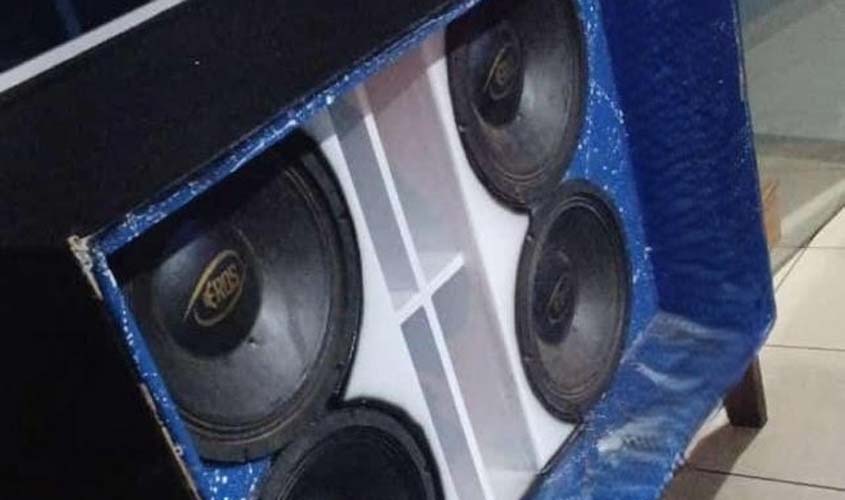 PM apreende som automotivo e garante tranquilidade pública