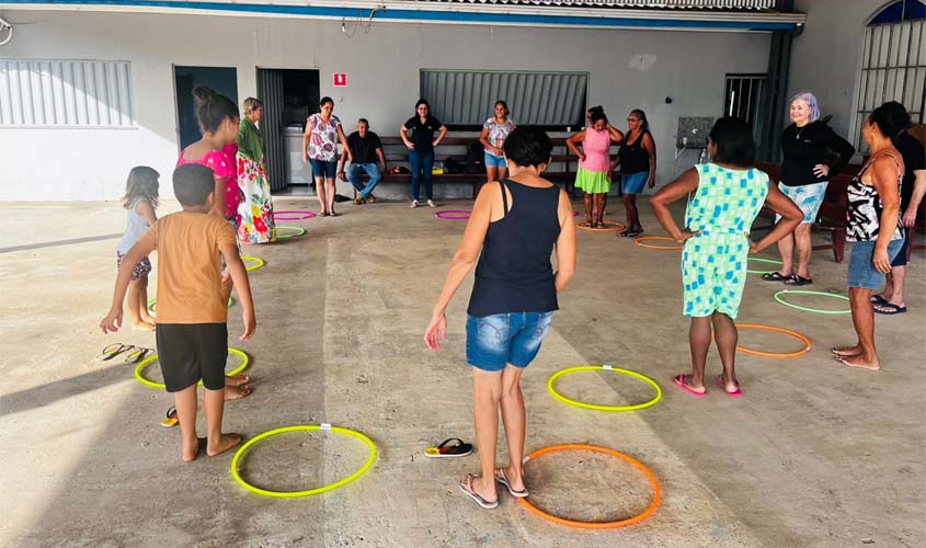 CRAS Morar Melhor promove encontro com idosos