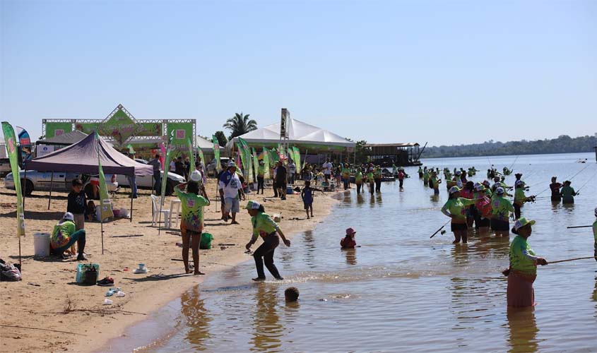 Circuito de Pesca impulsiona turismo em RO