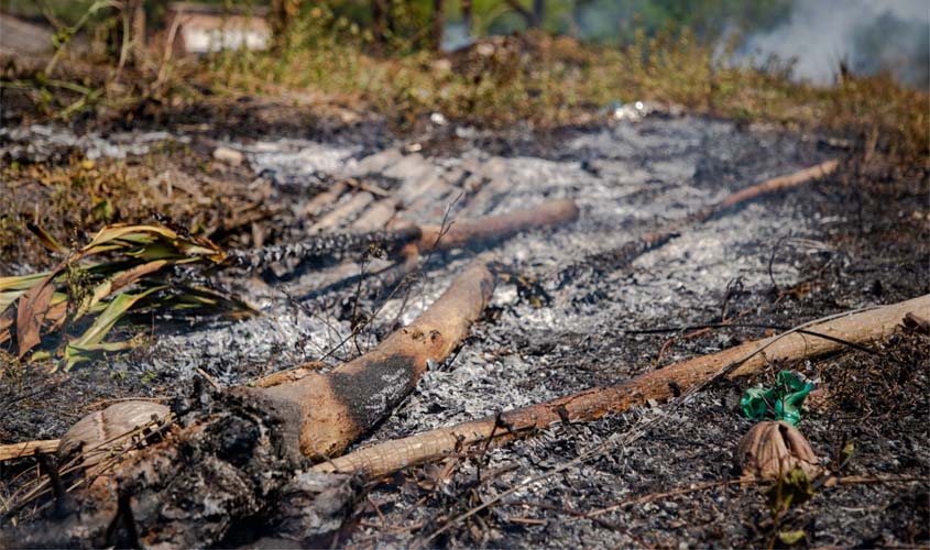 Porto Velho reduz queimadas urbanas em 85% em 2025