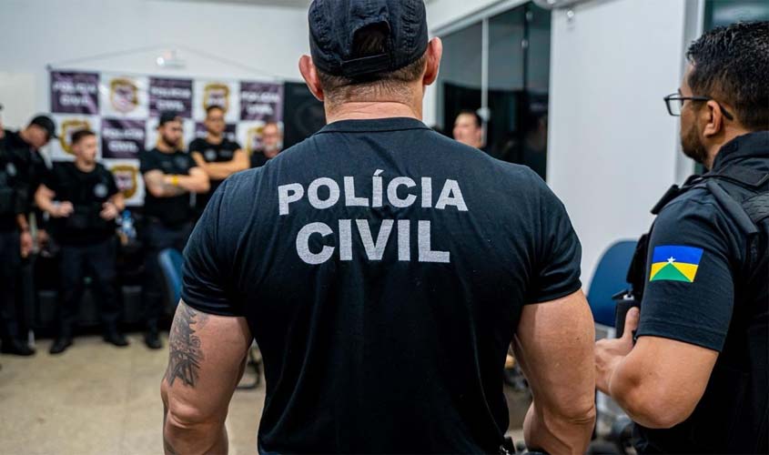 Polícia Civil prende suspeito por descumprir medida protetiva