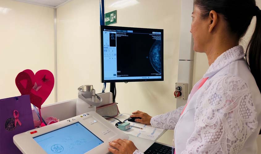Carreta do Amor oferece mais de 300 exames preventivos até sexta (23)
