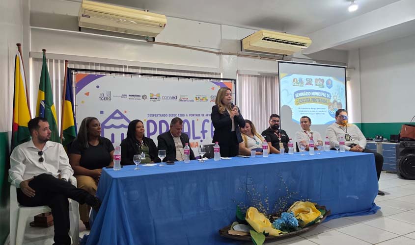 MPRO participa de seminário sobre escuta protegida