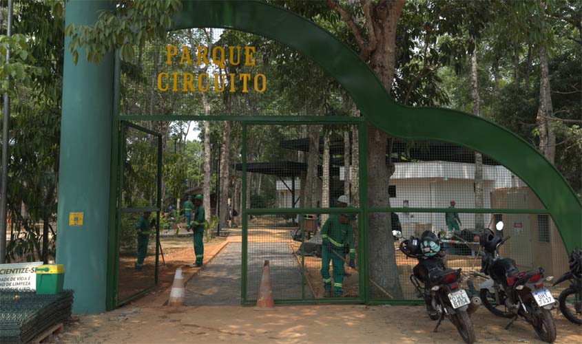 Parque Circuito reabre neste sábado com novidades