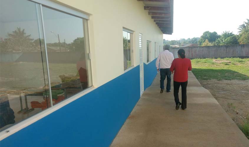 Semed inaugurará quinze novas salas de aula em escolas de Porto Velho