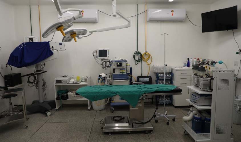Hospital de Base reforça salas cirúrgicas e realiza mais de 700 cirurgias por mês 