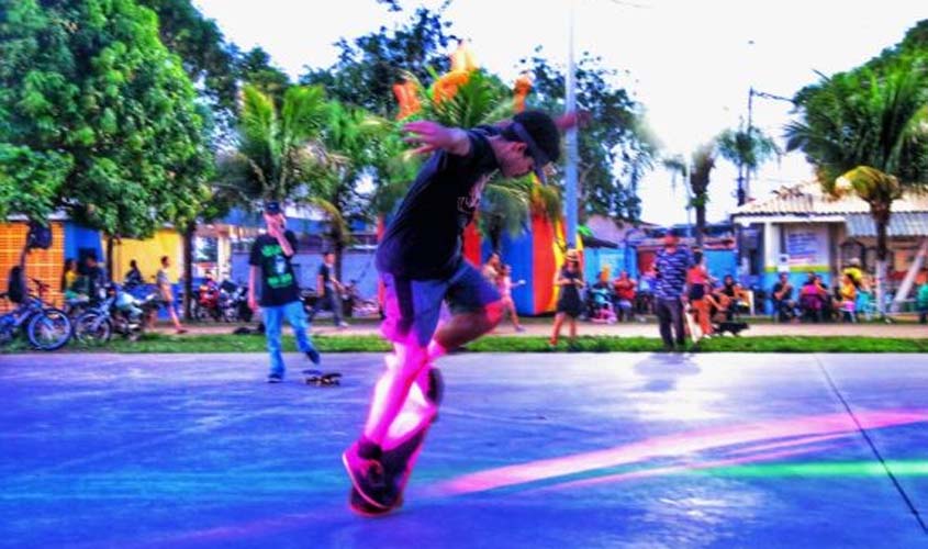 Semana da Juventude Rondoniense é celebrada com campeonato de skate e atrações musicais