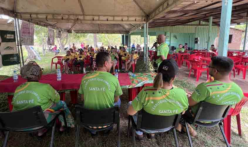 Incra apresenta resultados do trabalho nas comunidades quilombolas de Rondônia