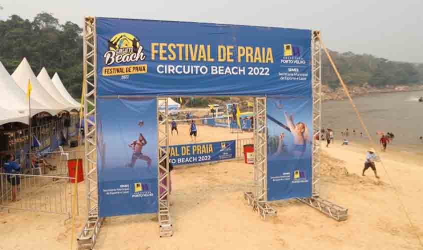 Circuito Beach acontece entre os dias 29 de novembro e 1º de dezembro em Jaci-Paraná