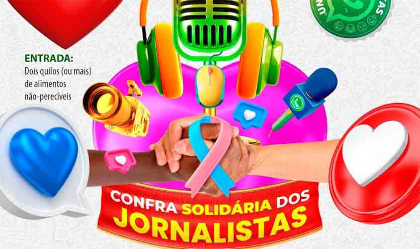 12ª Festa dos jornalistas é dia 07/12, primeiro sábado de Dezembro, no Clube da OAB