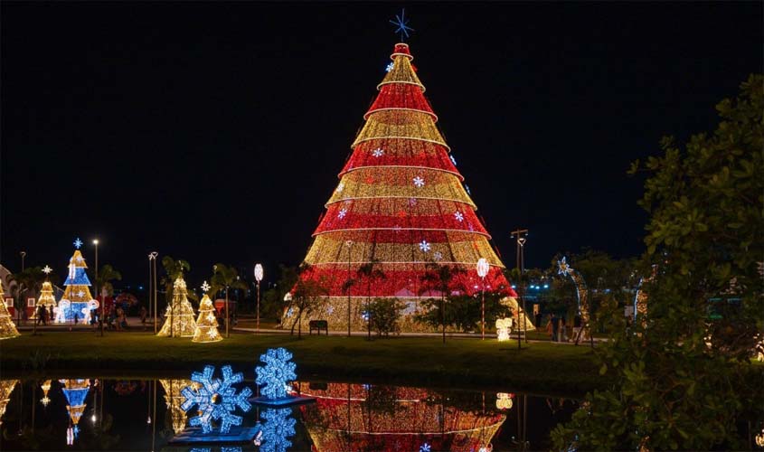 Porto Velho Luz abre programação de Natal inclusiva