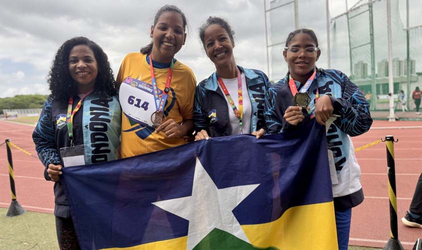 Jovens de RO brilham nas Paralimpíadas Escolares