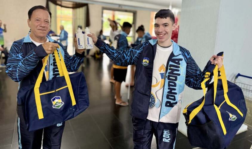 Estudantes de RO nas Paralimpíadas Escolares 2025