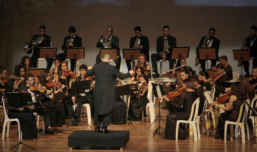 Orquestra Villa-Lobos se apresenta nesta sexta, na Madeira-Mamoré