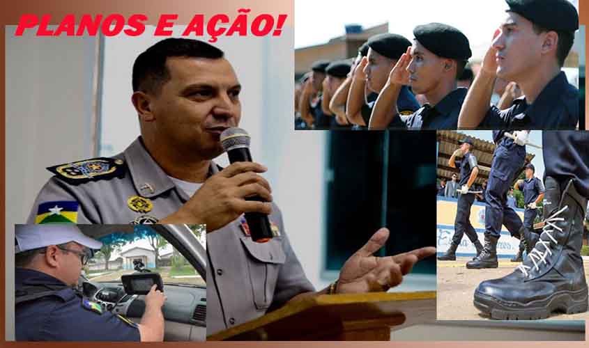 Primeiro nome confirmado para o novo governo, coronel Ronaldo fala dos planos para melhorar a segurança