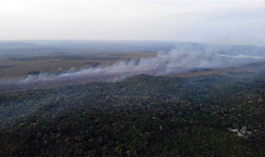 Brigadistas são indiciados por incêndios em Alter do Chão