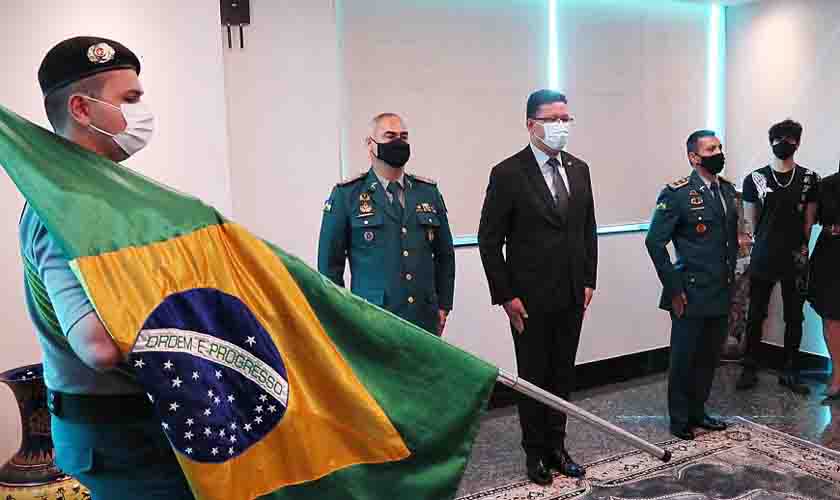 Compromisso com disciplina e serviço à sociedade foi reforçado durante troca de comando da Polícia Militar de Rondônia