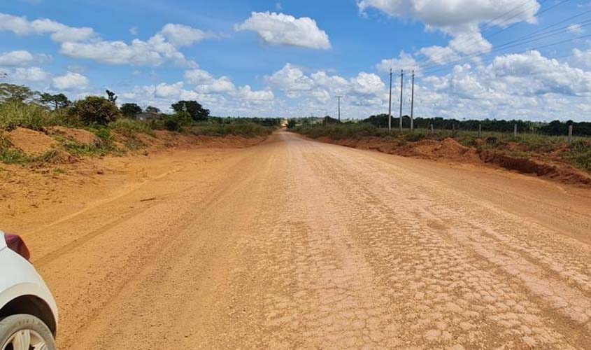 Nova Brasilândia do Oeste recebe R$ 360 mil para a recuperação das estradas