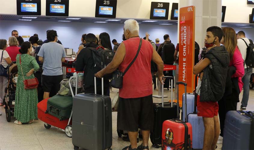 Agência Brasil explica: direitos dos passageiros em atrasos de voos