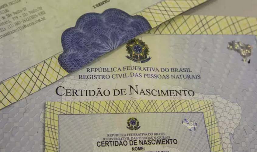 Cartórios de Rondônia divulgam ranking de nomes -- agora mutáveis - mais registrados em 2022