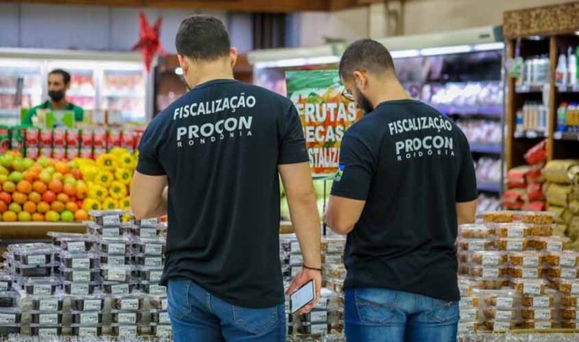 Procon fiscaliza estabelecimentos para maior segurança ao consumidor na compra de produtos