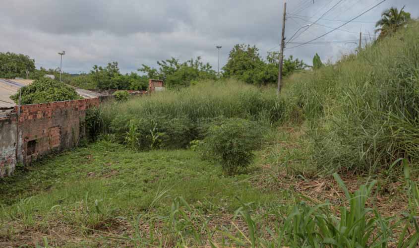 Fiscalização em terrenos baldios é intensificada em Porto Velho