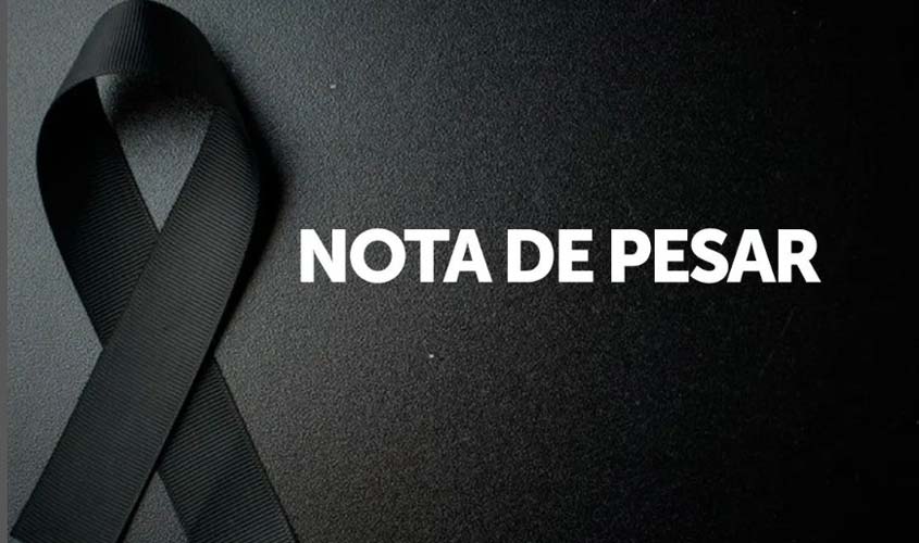 Nota de pesar – Esposa de desembargador aposentado