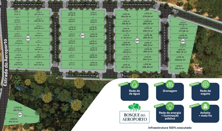 GrupoCal lança primeiro empreendimento: Residencial Bosque do Aeroporto