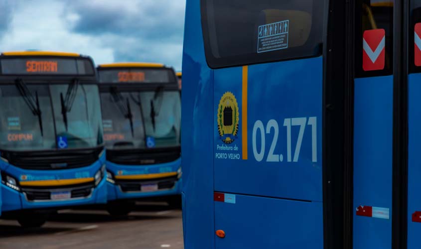 Transporte coletivo tem alterações durante o período de férias escolares em Porto Velho