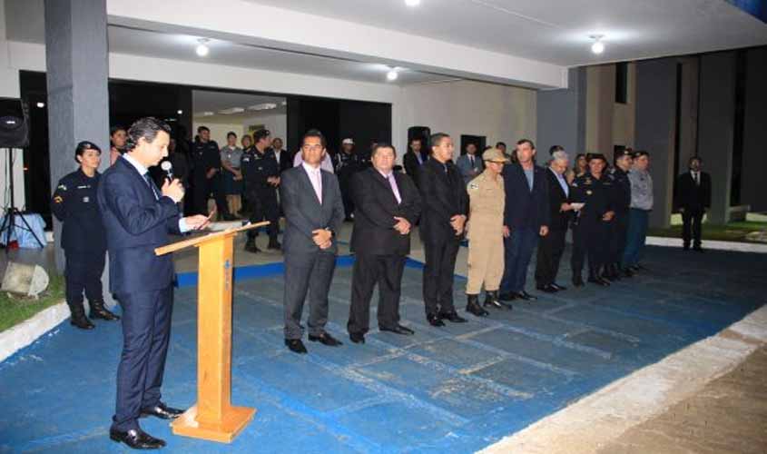 Detran entrega para a Polícia Militar 14 veículos que serão utilizados na fiscalização de trânsito